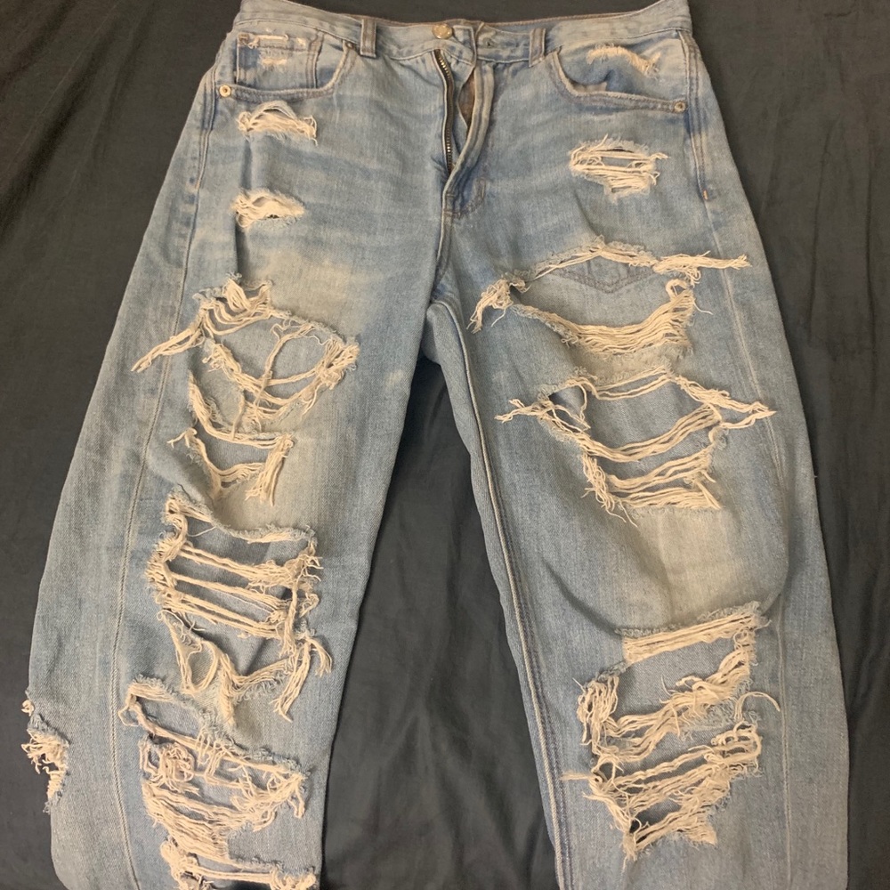 AE Mom Jeans